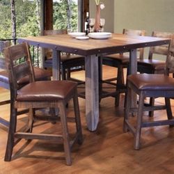 Dining table With 6 Chairs