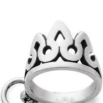 James Avery Sterling Silver Tiara Charm