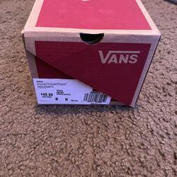 White vans women’s 8 