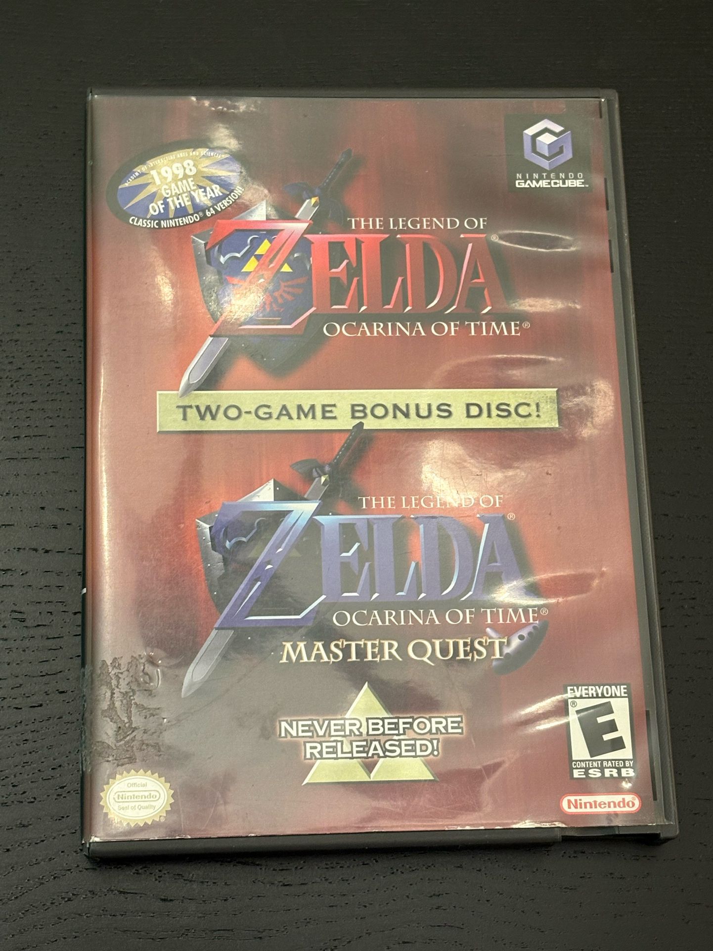 Legend of Zelda Ocarina of Time GameCube