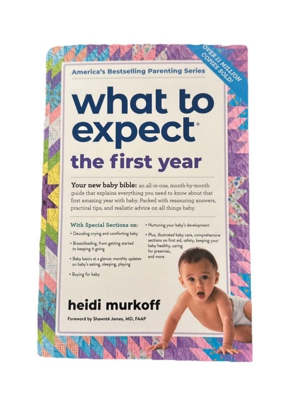 What to Expect the First Year - Third Edition - Paperback - by Heidi Murkoff