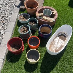 Pots For Plants $10 For All