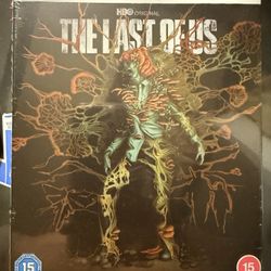 The Last Of Us Season 1 4K Steelbook SEALED