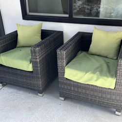 3 Pieces Patio Set