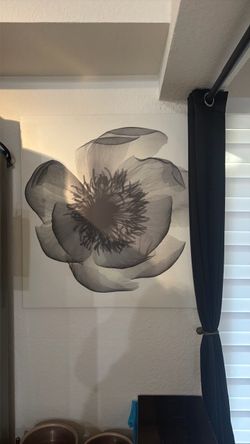 Large Floral Wall Art Print