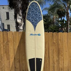 7’2” Becker Surfboard