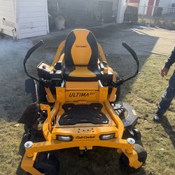 Cub Cadet Ultima 54 in. 24 HP Gas Zero-Turn Mower, Kohler V-Twin Engine, Dual Hydrostatic Transmission