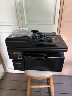 HP LaserJet M1212nf MFP All-In-One Network Laser Printer 19041