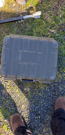 Military storage box