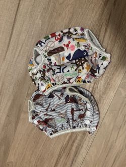 Baby swim diaper size small