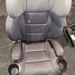 Chicco KidFit ClearTex - PlusHigh-Back Booster Seat w/ Cup Holders