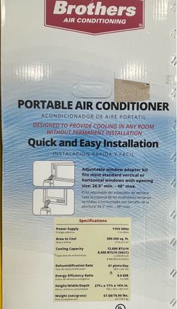 Brothers portable ac