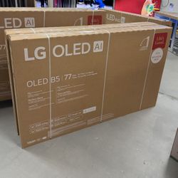 LG 77 Inch B5 OLED 4K HDR Smart TV