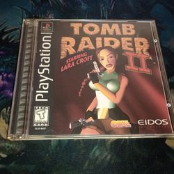 PS1 Tomb Raider 2