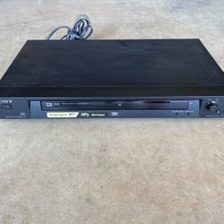Sony DVP-NS315 DVD / CD / VCD / CD-R/RW Player