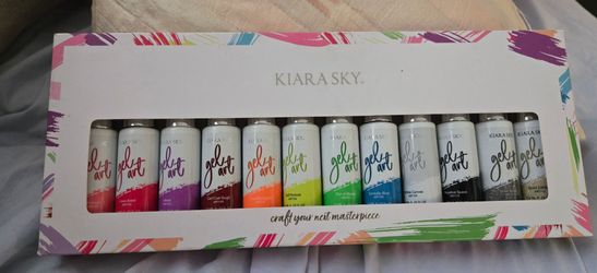 KIARA SKY GEL NAIL ART *NEW*