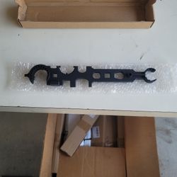 Multi-Function Spanner Wrench 