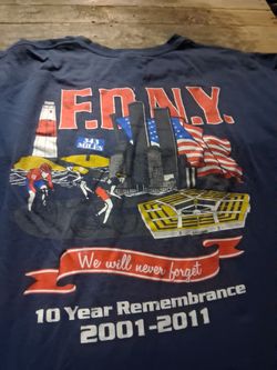 9-11 shirt