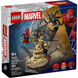 LEGO Marvel Epic Battle: Spider-Man vs. Sandman