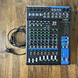 Yamaha MG12 12-channel Analog Mixer