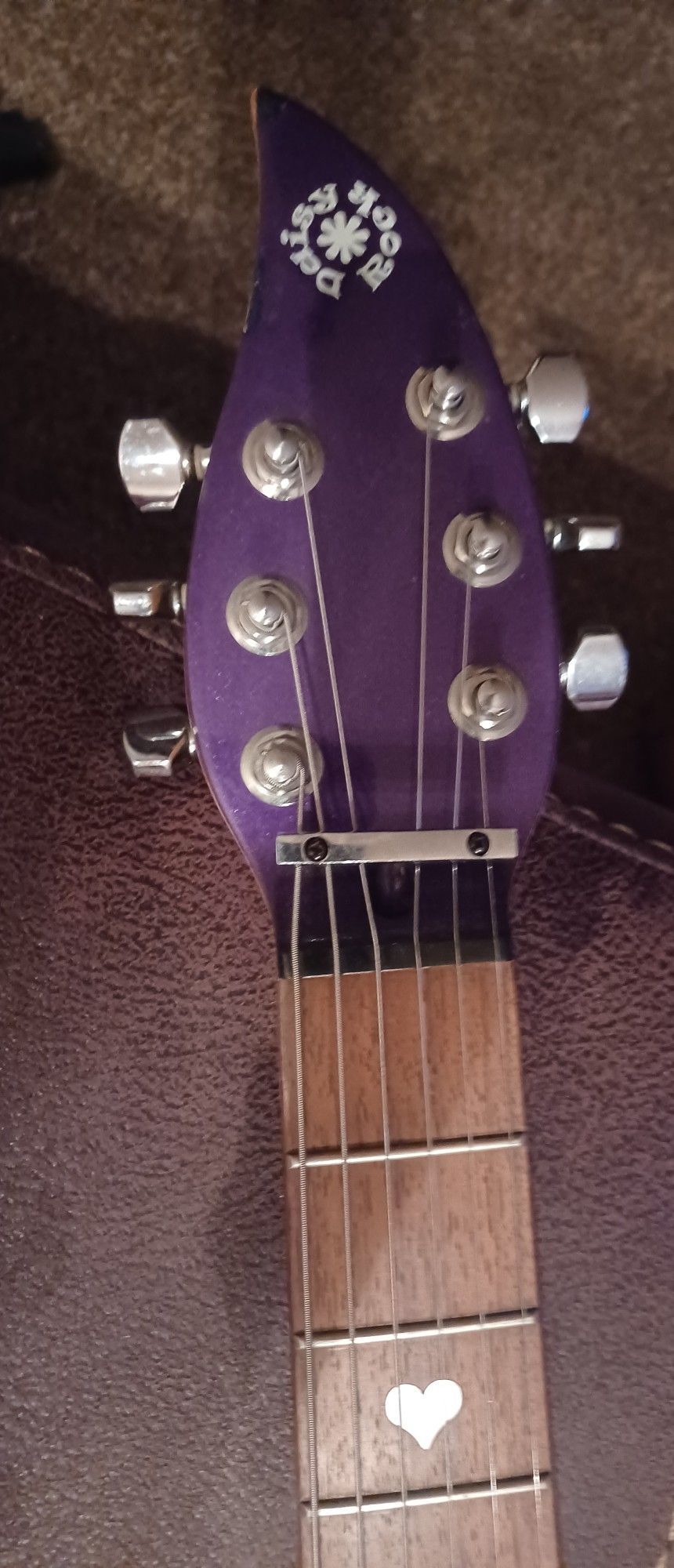 Daisy Rock Purple Electric Guitar