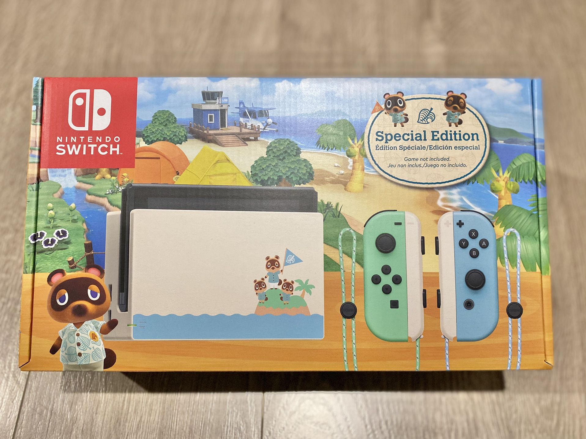 Nintendo Switch Console Animal Crossing V2 BRAND NEW