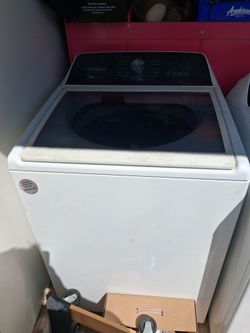 Whirlpool Washer and dryer
