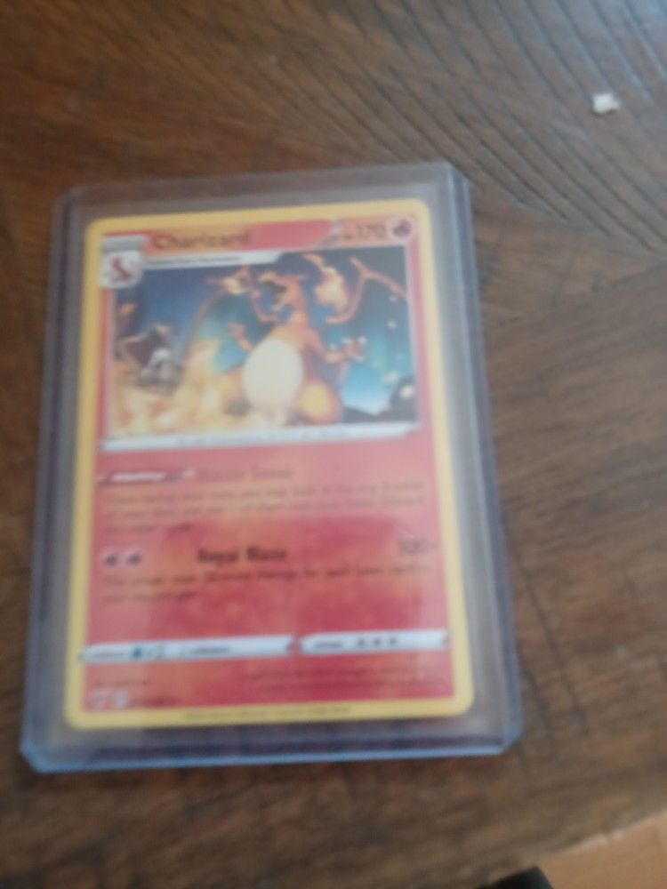 Pokemon Charizard Mint Condition