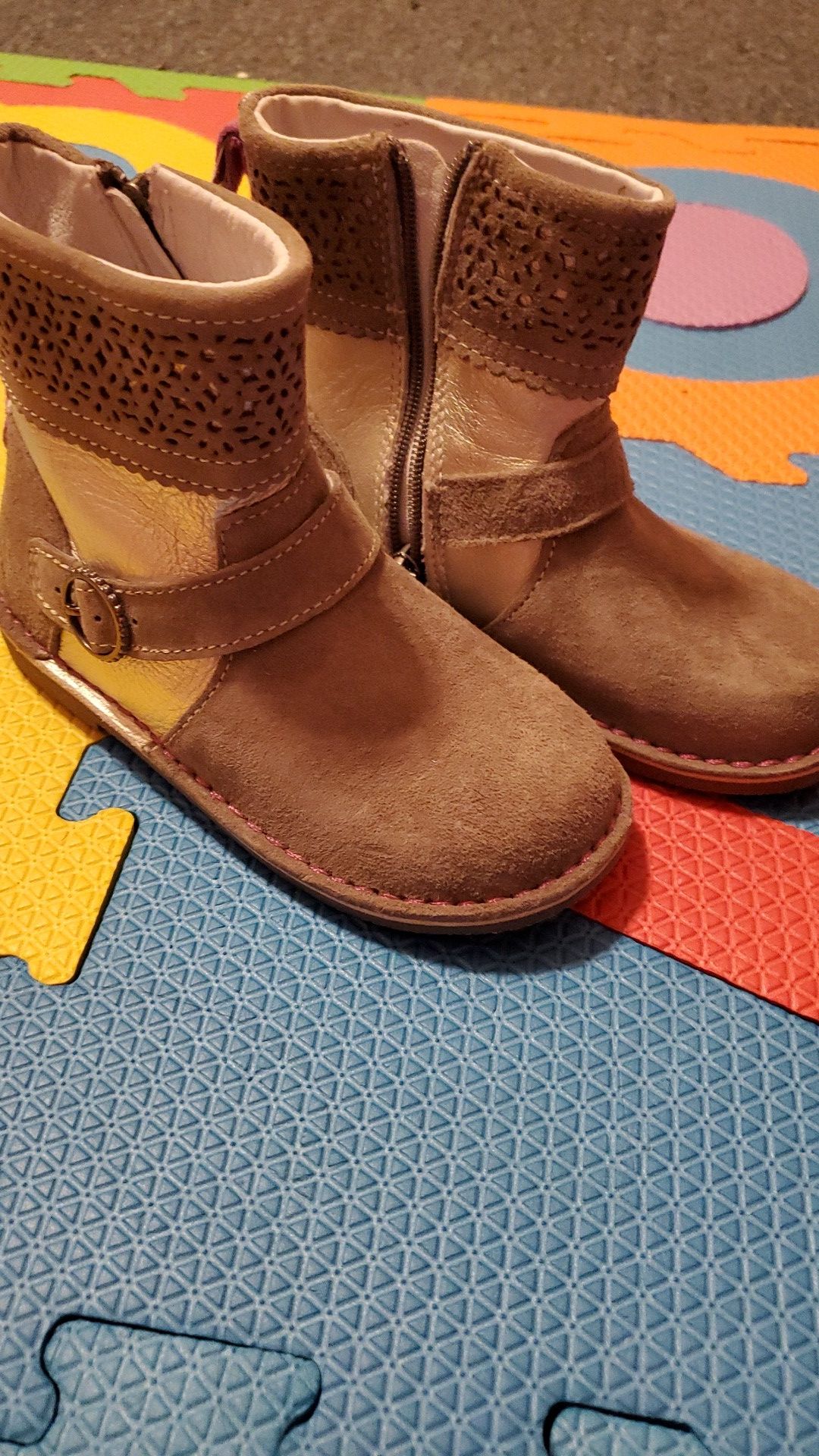 Never used Stride Rite girls boots