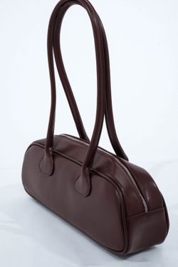 After Hours Faux Leather Bag