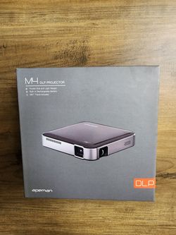 Apeman M4 Mini Portable DLP Pocket Office Outdoor Camping Pocket Projector LED
