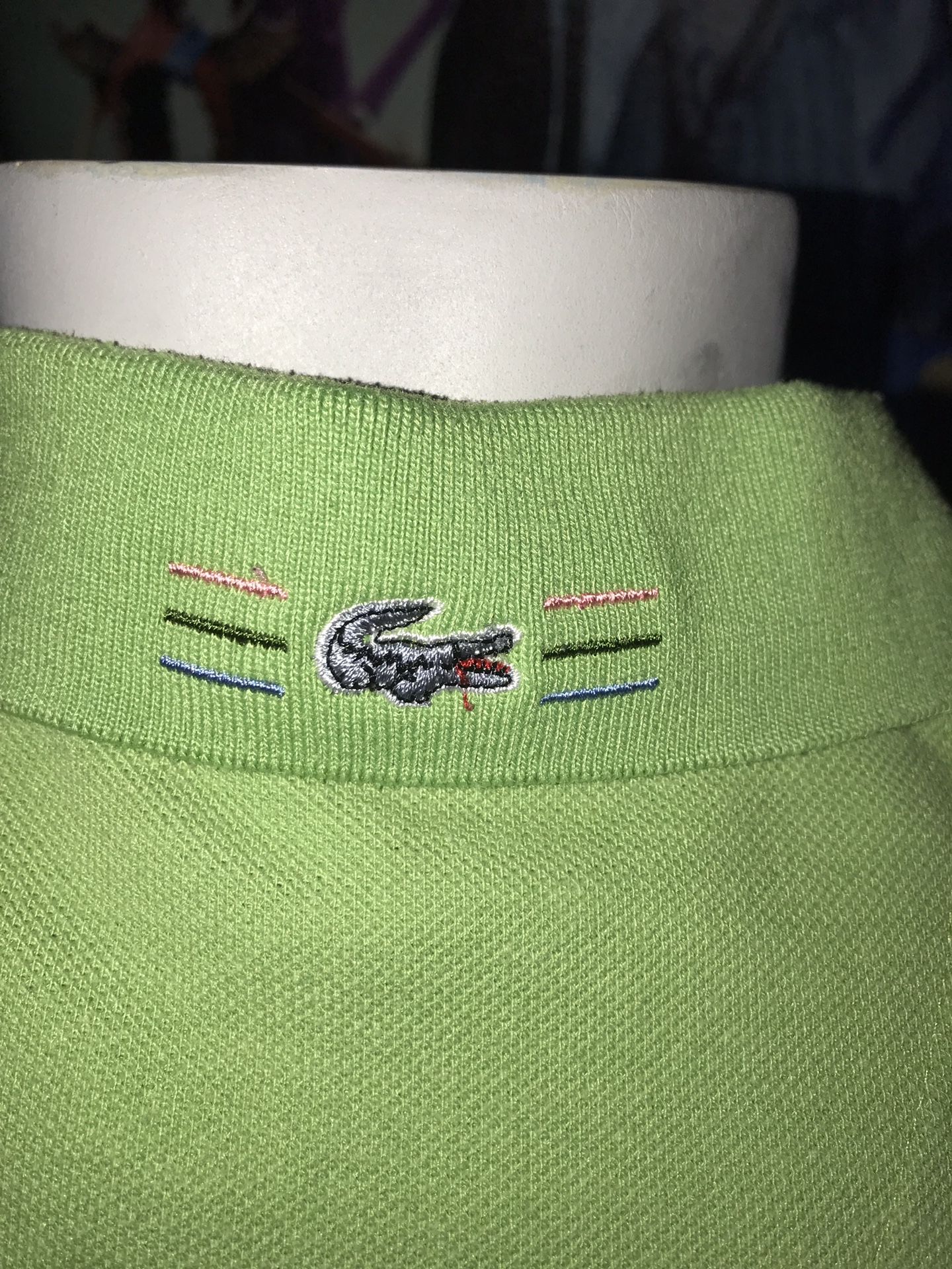 Lacoste Polo Shirt RN 87651-CA 16998 Size Large for Sale in Tempe, AZ - OfferUp