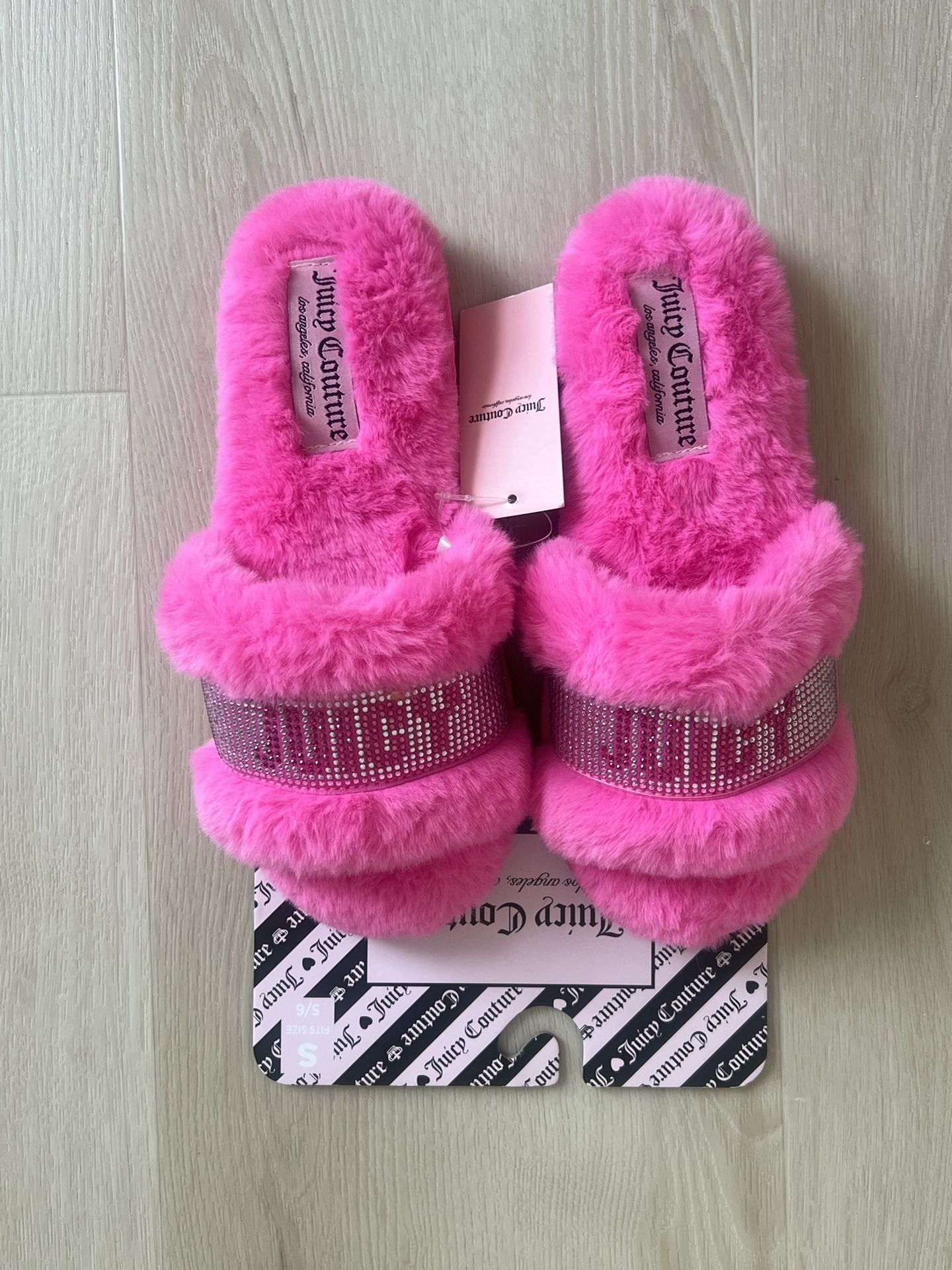 Juicy Couture Slippers.