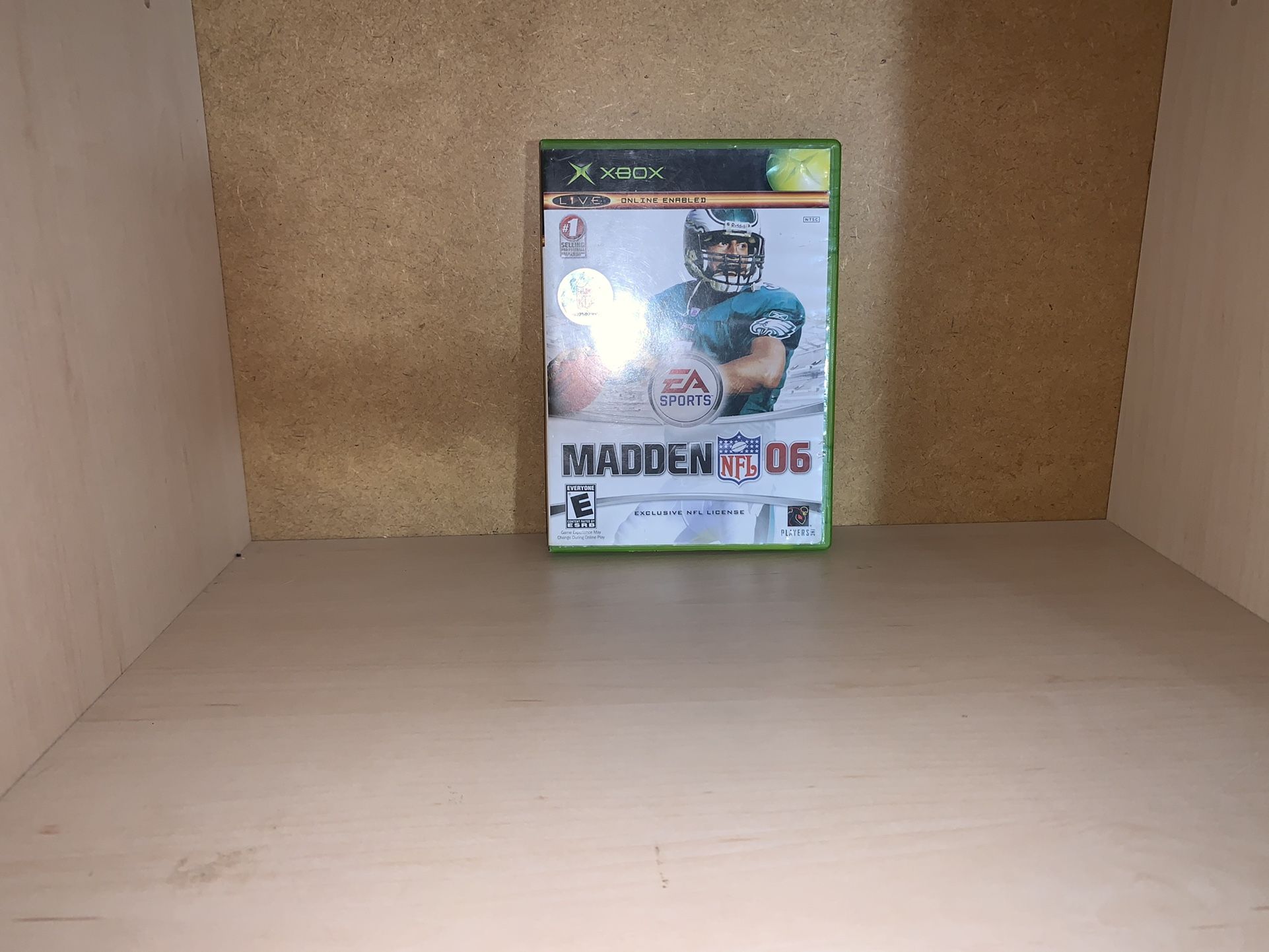 Madden 06 Xbox Game