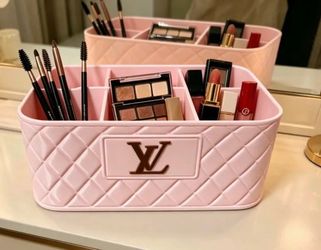 LV makeup cosmetic organizer