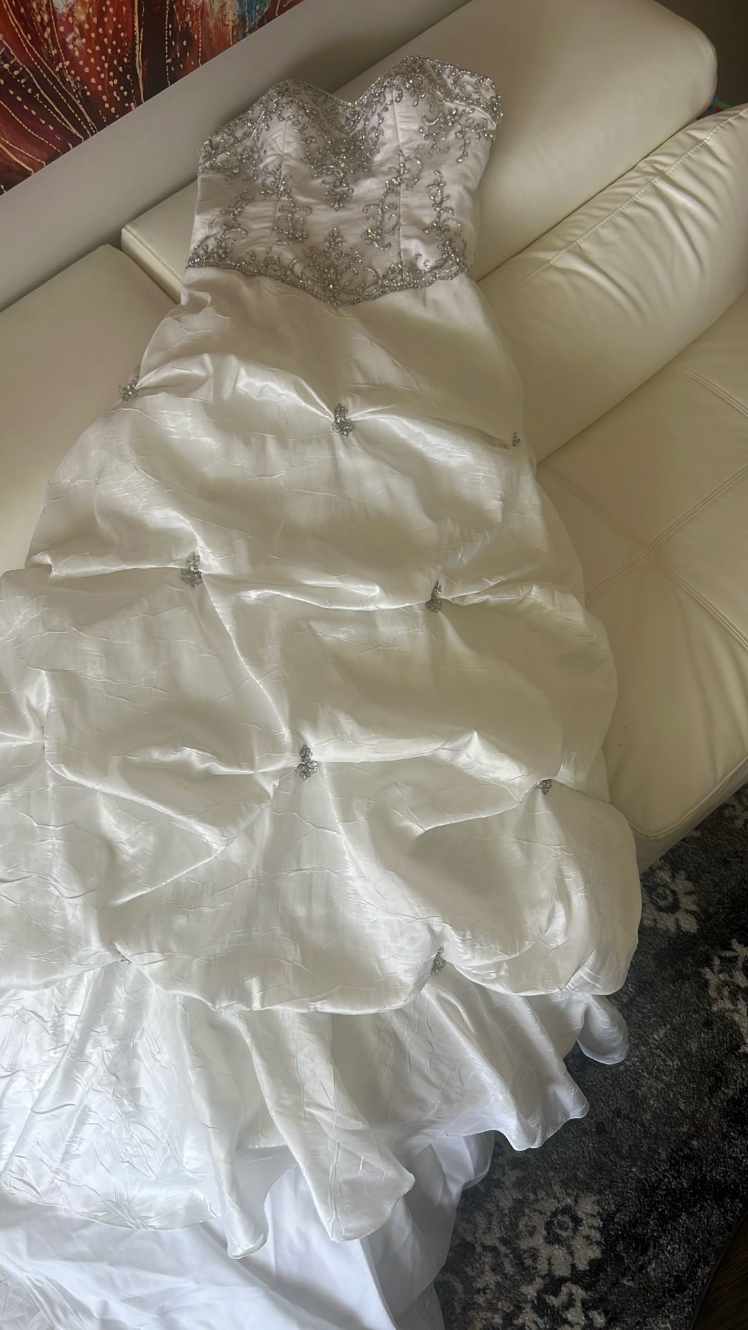 Wedding Dress Mari Lee Size10