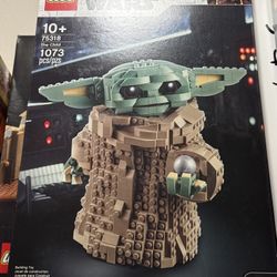 Lego Star Wars The Child 75318 New Unopened Retired Set (Pick Up Only)