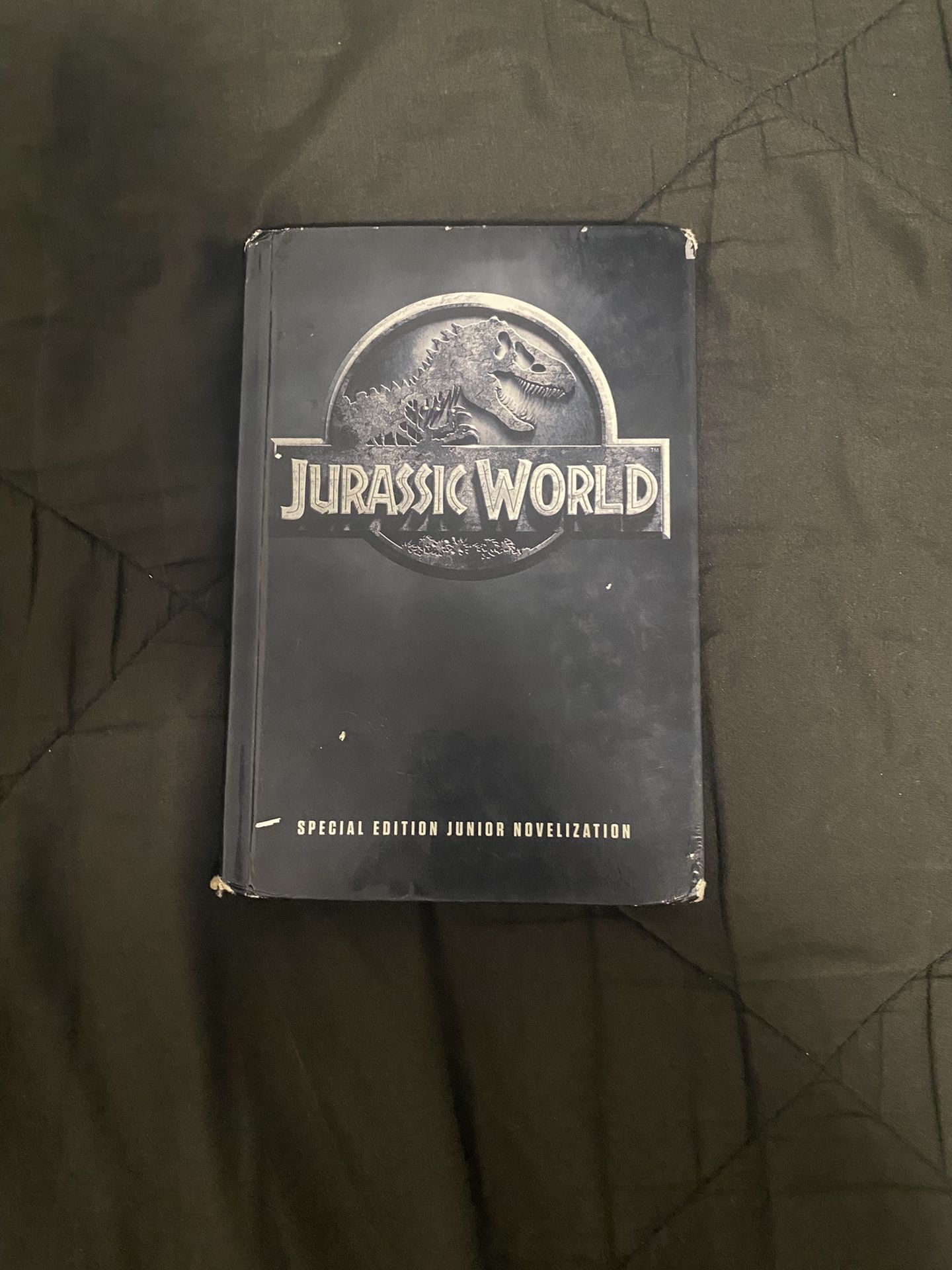 Jurassic World Junior Novelization Book