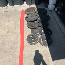 Iron Grip Olympic Weights 