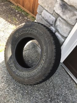 Terramax HT tire