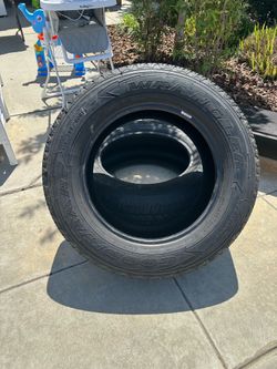 Two tires