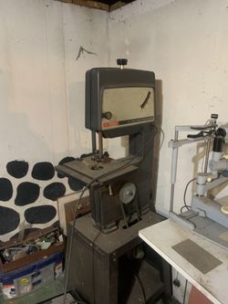 Band saw $125