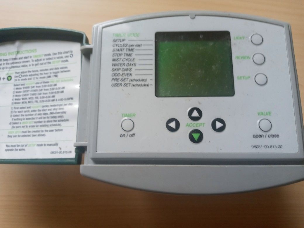 Acqua Timer