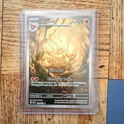 Pokemon TCG Obsidian Flames Ninetales 199/197