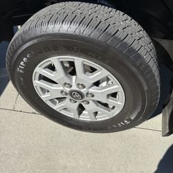 Toyota Wheel And Tire 