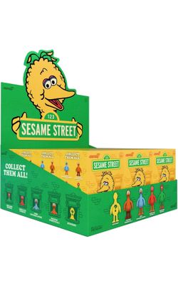 Super7 Sesame Street Big Birds Around The World Blind Box Flat Collectibles - 12 Pack - BRAND NEW