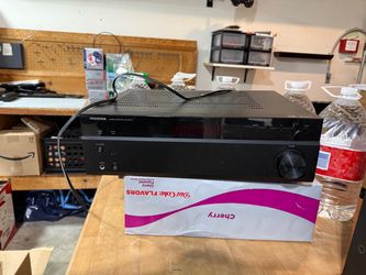 Insignia NS-STR514 stereo receiver with Bluetooth
