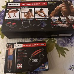 Perfect Total Body Kit And Pull up Assist 