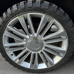 26” Cadillac Escalade Rims 