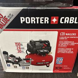 Porter Cable 3 Tool Compressor Kit 